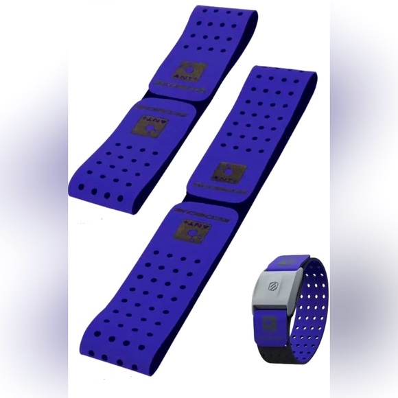 Scosche Rhythm+™ Wireless Fitness Heart Rate Monitor, Blue, Excellent Used - Picture 3 of 12